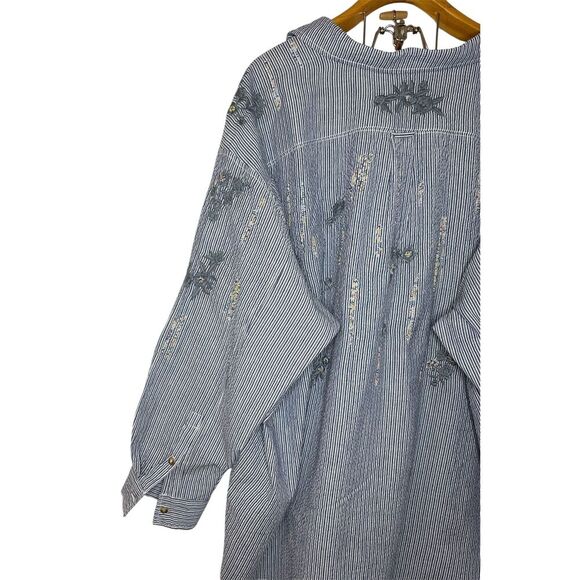 Anthropologie Pilcro Embroidered Button Down Sz: Missing - Picture 5 of 12
